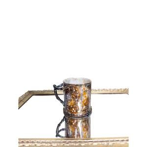 Beautiful One of a Kind Glazed Ceramic Coffee Mug signed